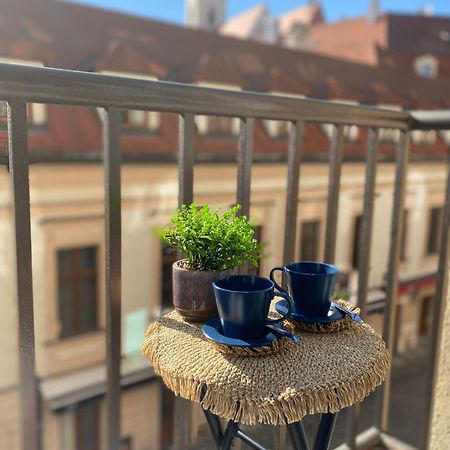 Audrey Hepburn Apartment Cathedral View Top Location Air Conditioned Bratislava Exteriör bild