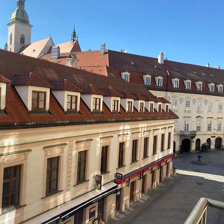Audrey Hepburn Apartment Cathedral View Top Location Air Conditioned Bratislava Exteriör bild