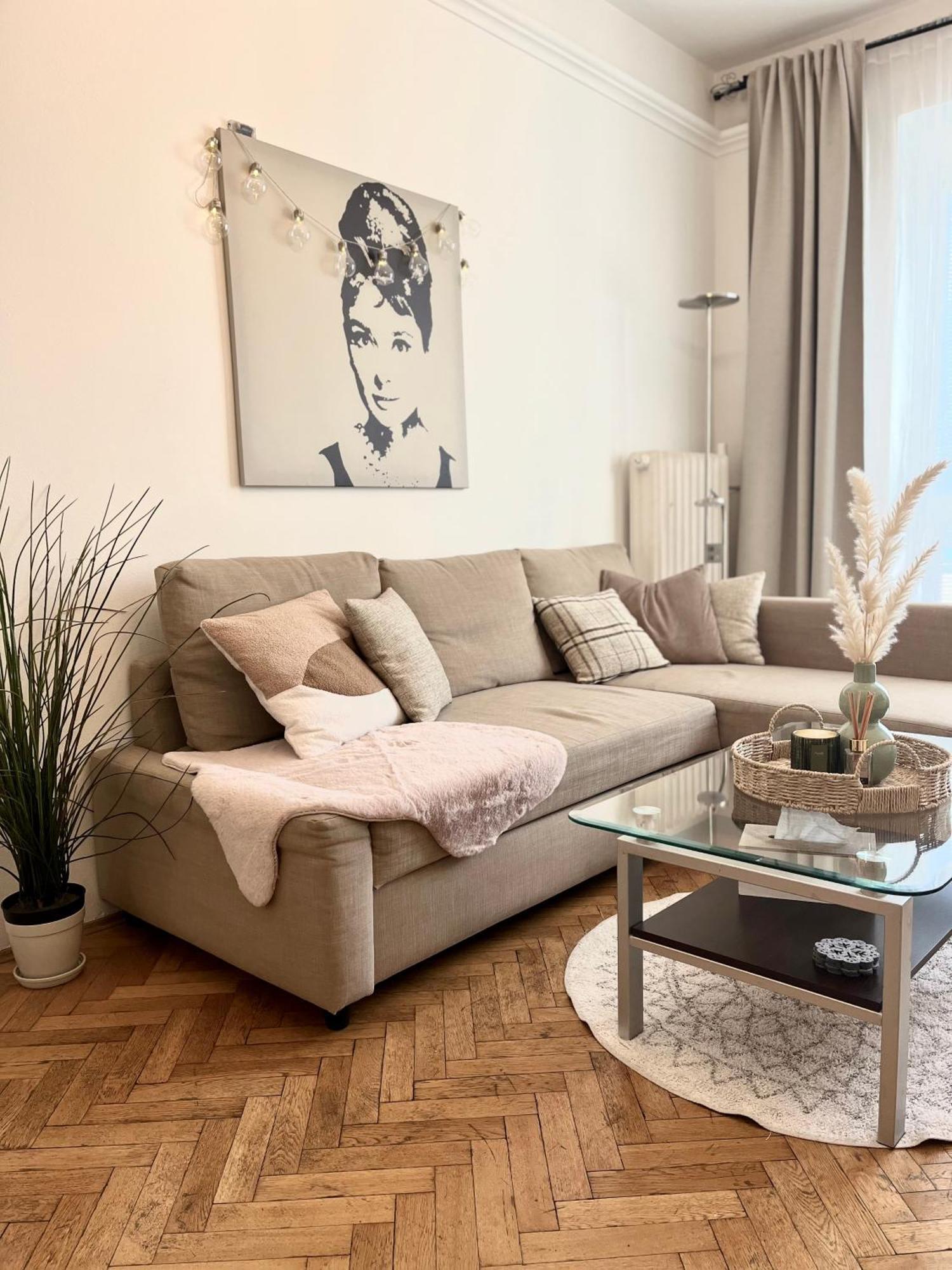 Audrey Hepburn Apartment Cathedral View Top Location Air Conditioned Bratislava Exteriör bild