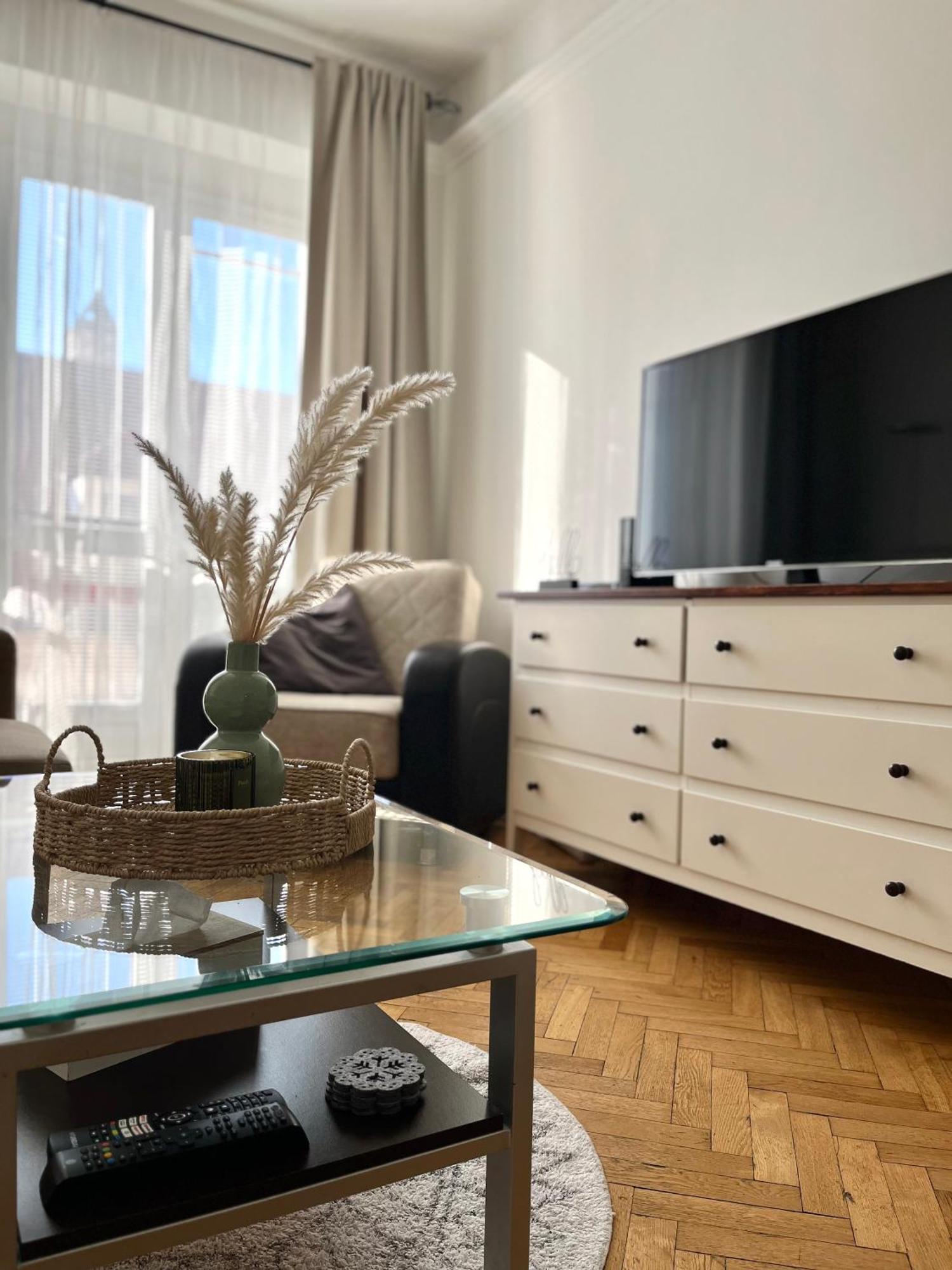 Audrey Hepburn Apartment Cathedral View Top Location Air Conditioned Bratislava Exteriör bild