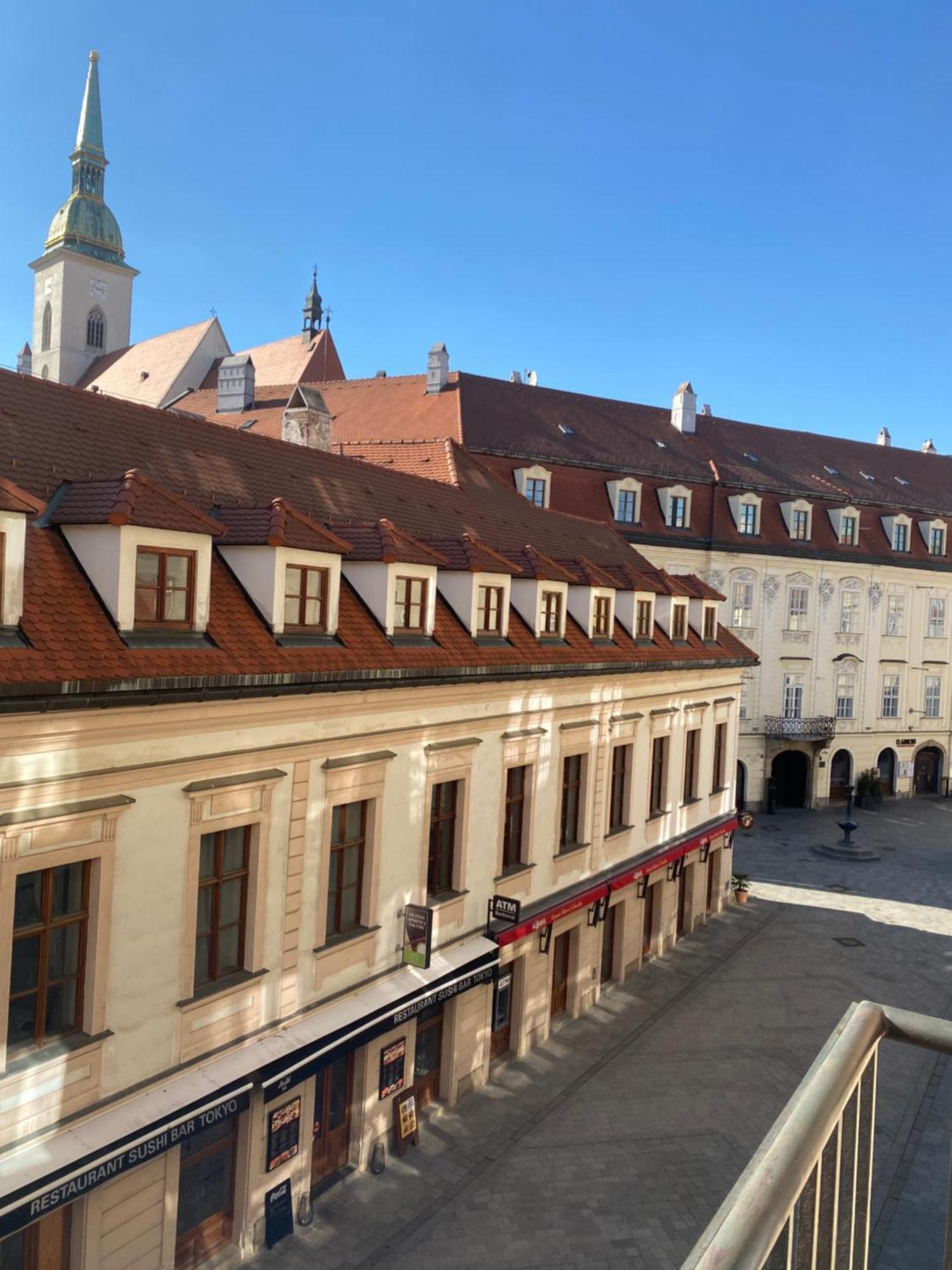 Audrey Hepburn Apartment Cathedral View Top Location Air Conditioned Bratislava Exteriör bild